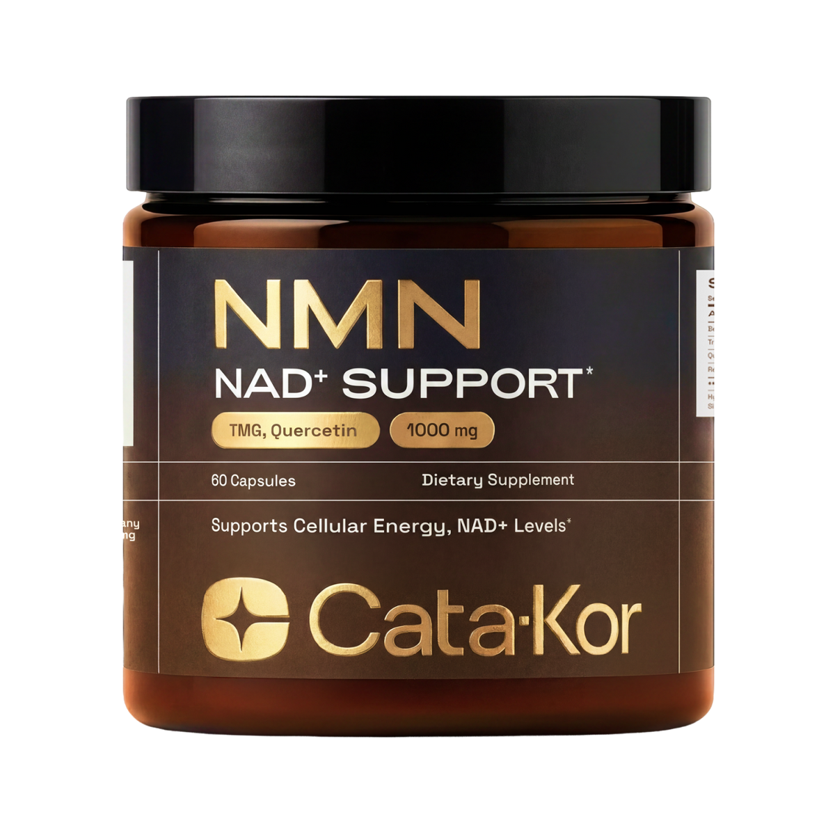 Cata Kor NMN 4-in-1 NAD Supplement 60 Capsules
